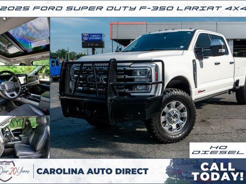 Used 2025 Ford F350 Lariat w/ Lariat Ultimate Package AWD/4WD image 1