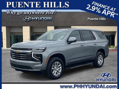 Used 2025 Chevrolet Tahoe LT