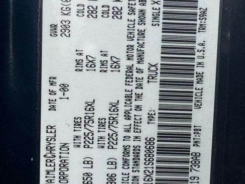 Used 2001 Dodge Ram 1500 Truck 2WD Regular Cab image 23