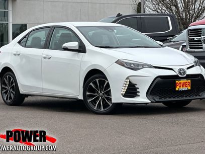 Used 2019 Toyota Corolla SE w/ Protection Package