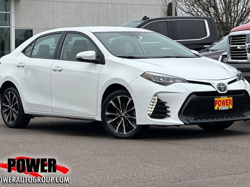 Used 2019 Toyota Corolla SE w/ Protection Package image 1