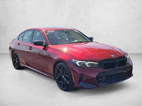 Used 2025 BMW M340i w/ Premium Package RWD image 3