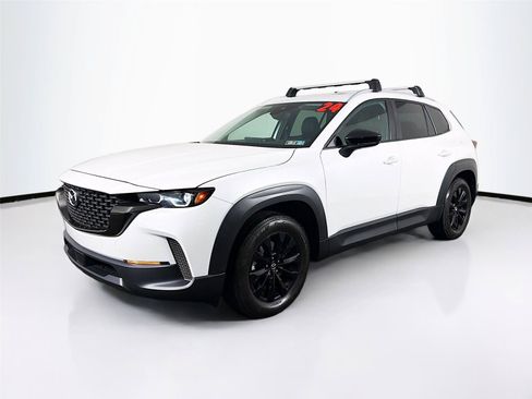 Used 2024 MAZDA CX-50 AWD 2.5 S w/ Cargo Package image 7