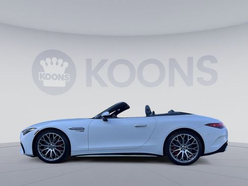 Used 2022 Mercedes-Benz SL 55 AMG 4MATIC image 7