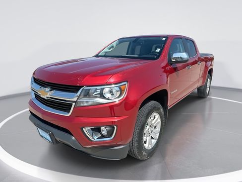 Certified 2015 Chevrolet Colorado LT w/ Luxury Package AWD/4WD image 1