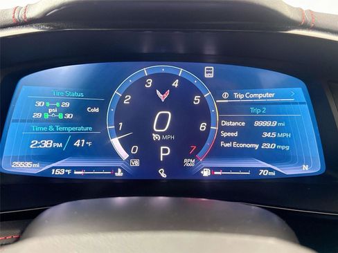 Used 2021 Chevrolet Corvette Stingray Preferred Cpe w/ Z51 Performance Package RWD image 20