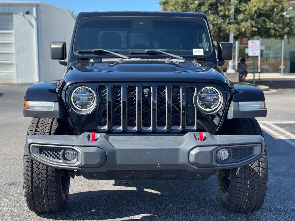 Used 2020 Jeep Gladiator Rubicon w/ Dual Top Group AWD/4WD image 4