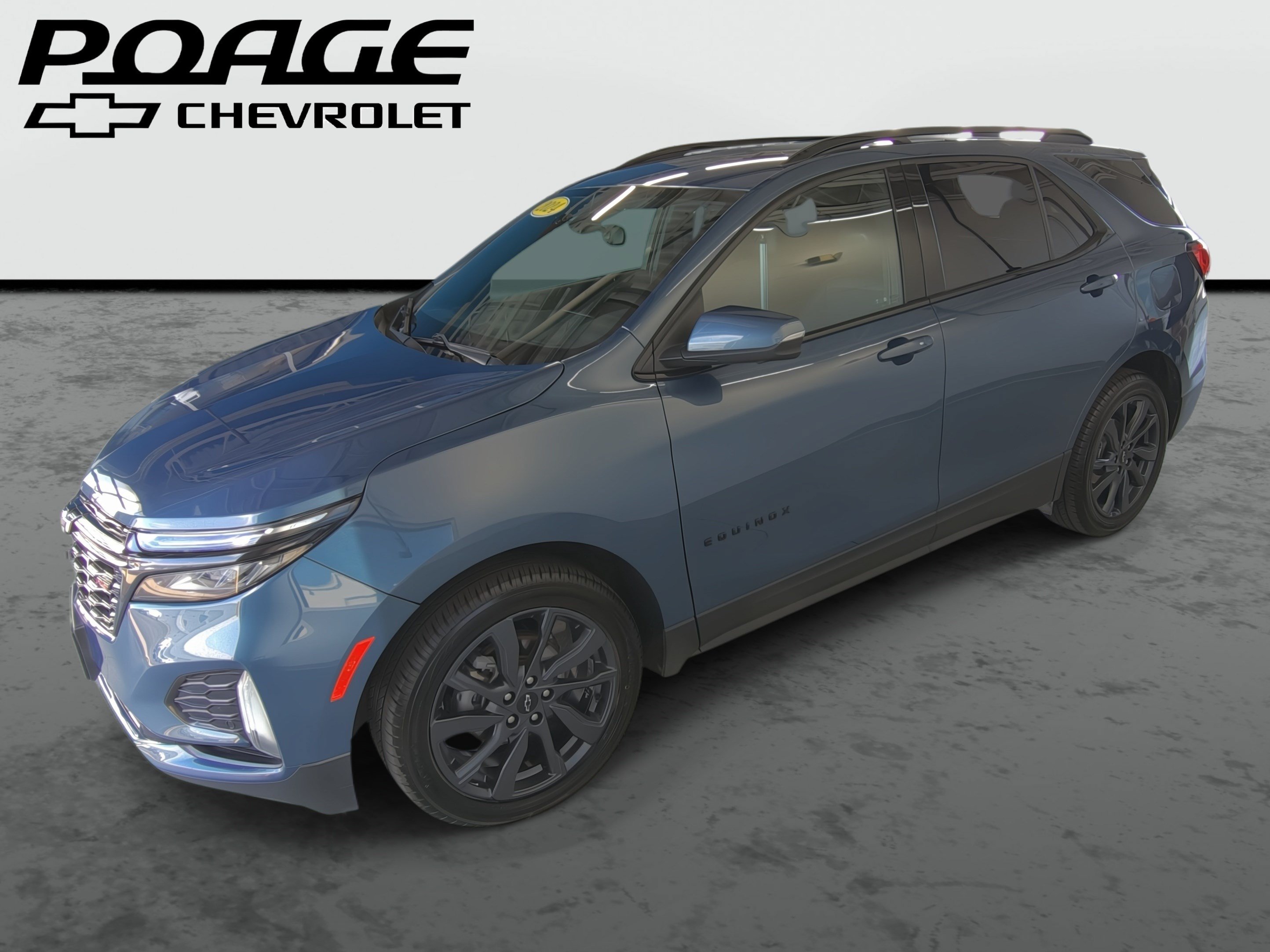 Certified 2024 Chevrolet Equinox RS FWD image 1