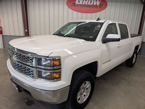 Used 2015 Chevrolet Silverado 1500 LT AWD/4WD image 8