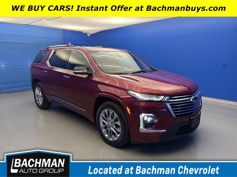Used 2023 Chevrolet Traverse Premier w/ LPO, Floor Liner Package AWD/4WD image 1