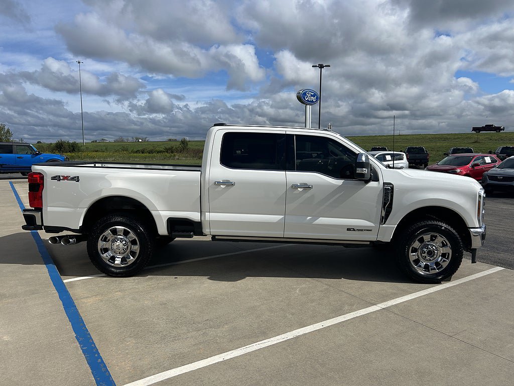 Used 2024 Ford F250 King Ranch w/ Chrome Package AWD/4WD image 7