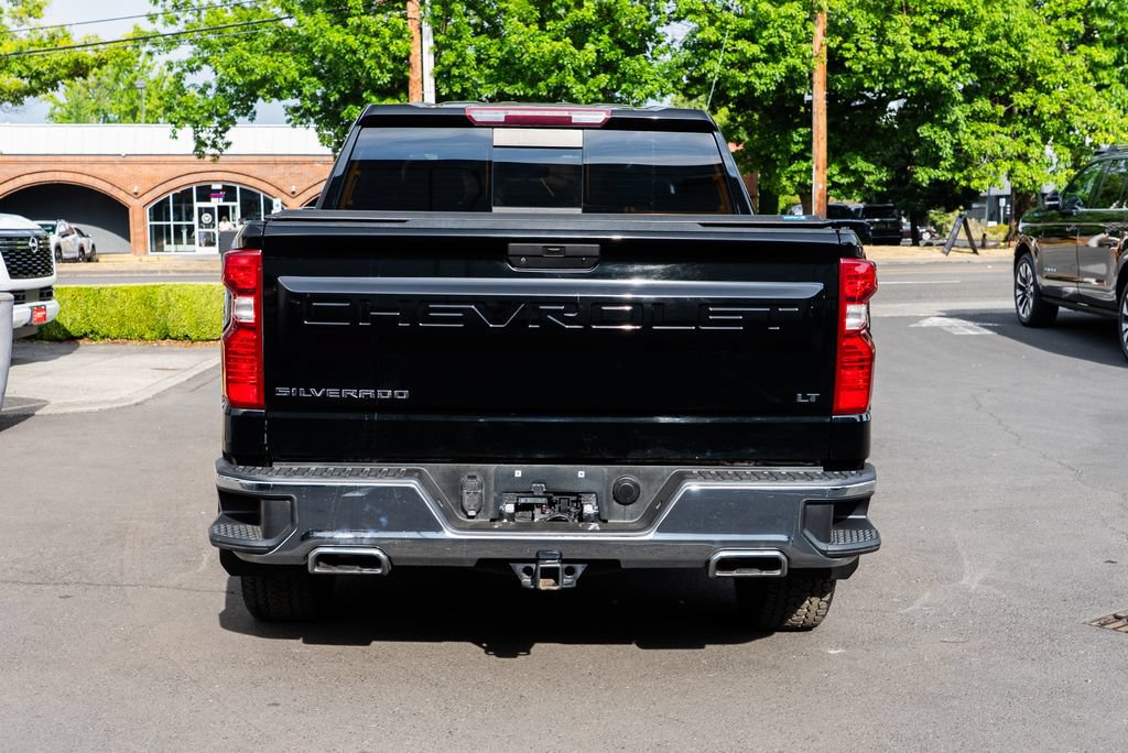 Used 2020 Chevrolet Silverado 1500 LT w/ All-Star Edition AWD/4WD image 5