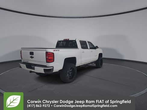 Used 2017 Chevrolet Silverado 1500 LT w/ All Star Edition AWD/4WD image 13