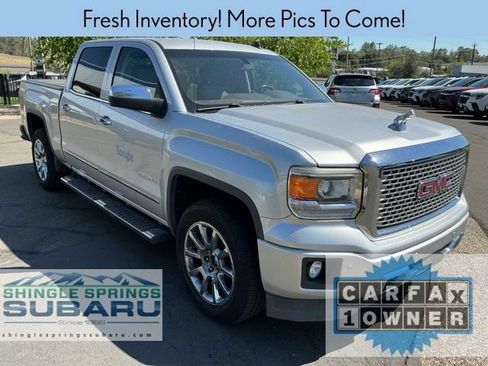 Used 2014 GMC Sierra 1500 Denali AWD/4WD image 1