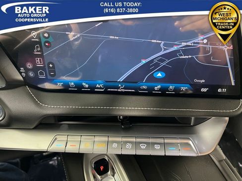 New 2026 Chevrolet Corvette Stingray Preferred Cpe w/ Z51 Performance Package image 23