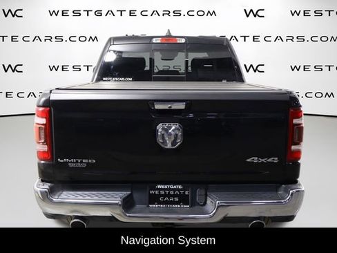 Used 2019 RAM 1500 Limited AWD/4WD image 4