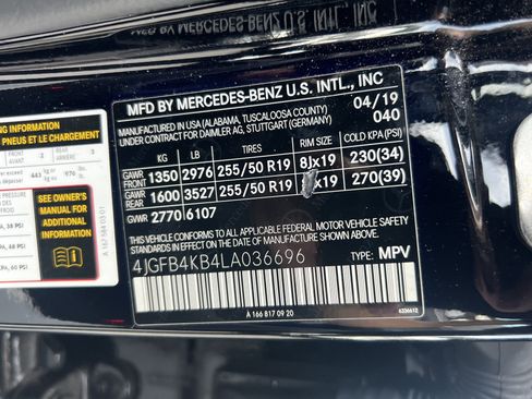 Used 2020 Mercedes-Benz GLE 350 4MATIC image 37