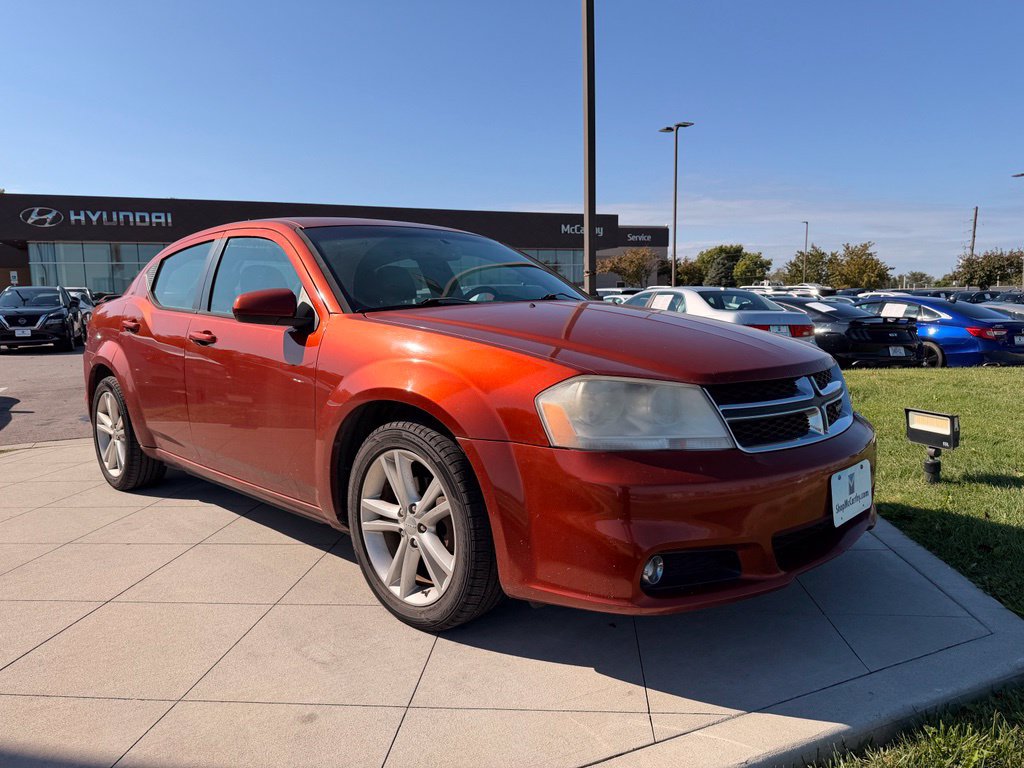 Used 2012 Dodge Avenger SXT Plus w/ Sun/Sound Group FWD image 10