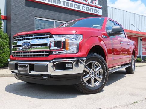 Used 2020 Ford F150 XLT w/ Equipment Group 302A Luxury AWD/4WD image 8
