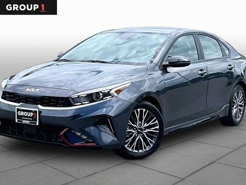 Used 2023 Kia Forte GT-Line w/ GT-Line Premium Package FWD image 1