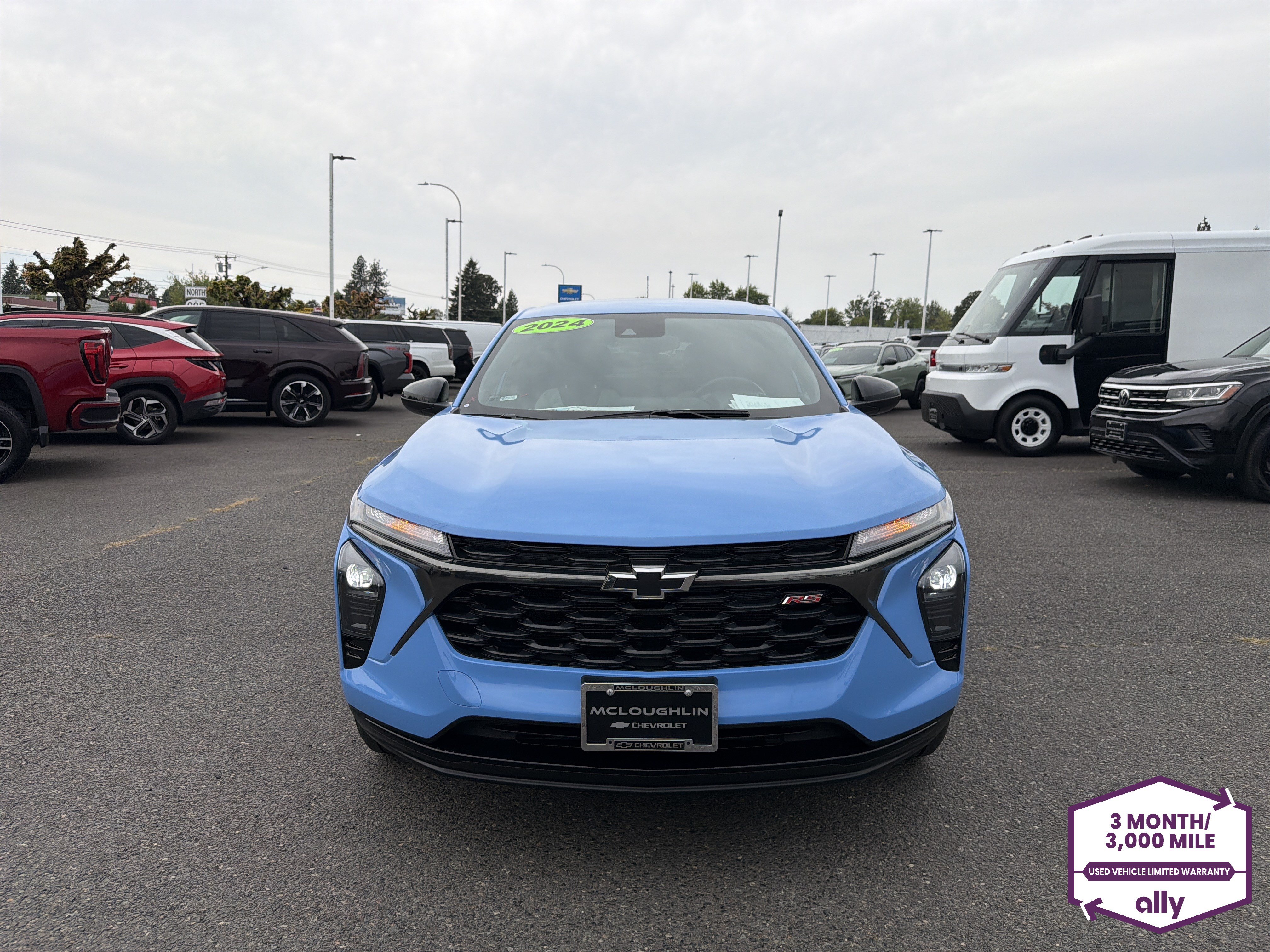 Used 2024 Chevrolet Trax RS w/ Driver Confidence Package FWD image 8