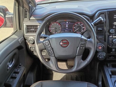 Used 2023 Nissan Titan PRO-4X w/ Pro-4x Convenience Package AWD/4WD image 33