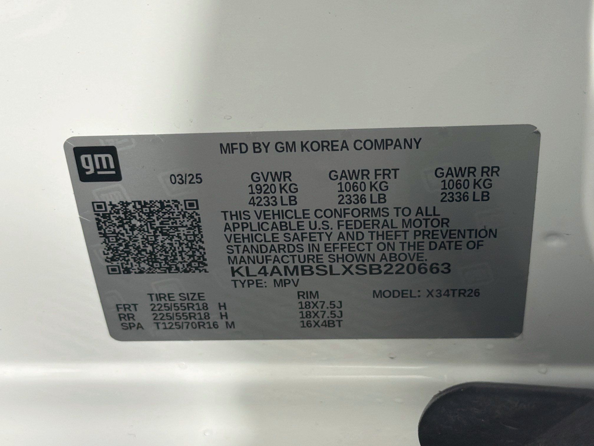 Used 2025 Buick Encore GX Preferred FWD image 12