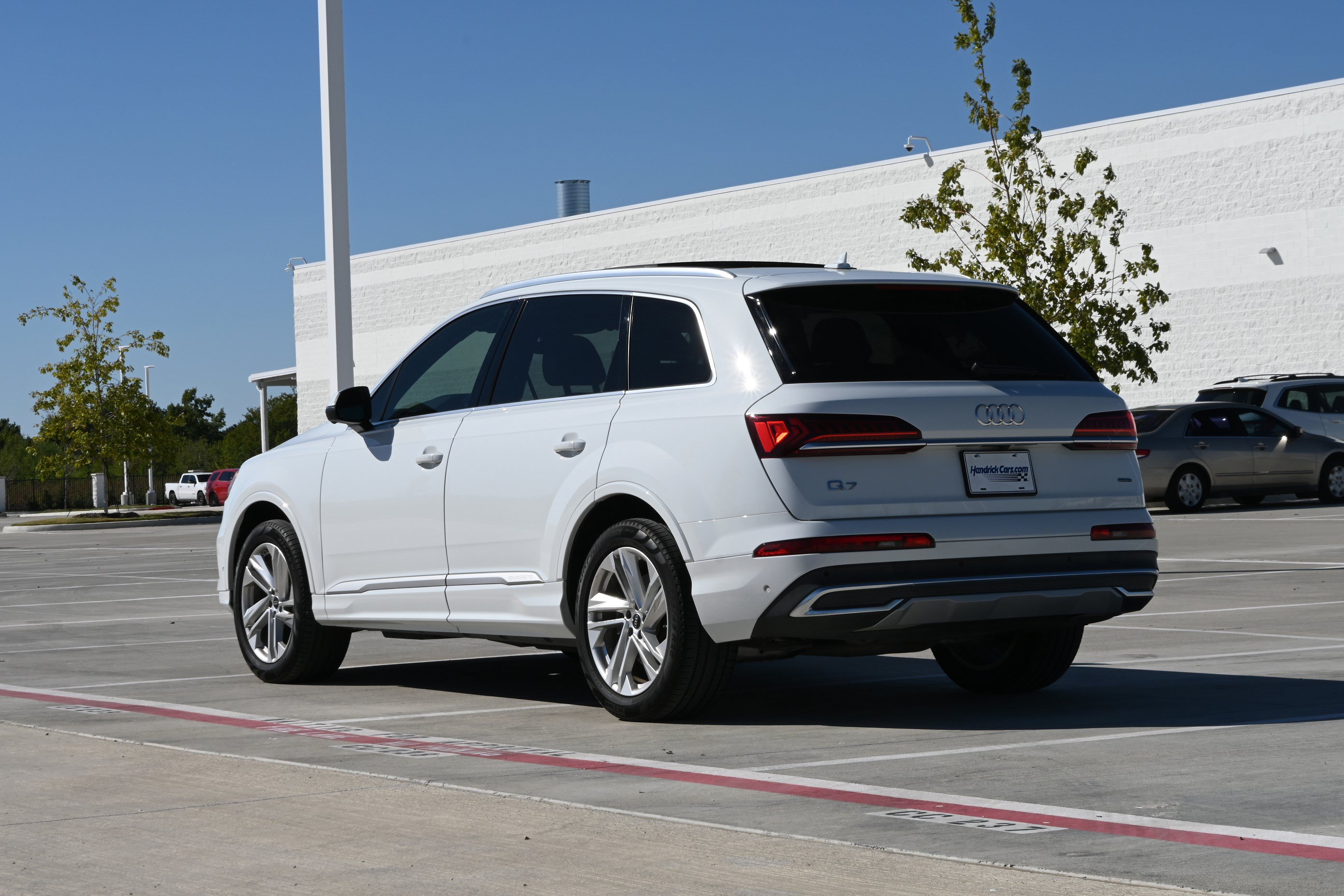Used 2022 Audi Q7 3.0T Premium Plus AWD/4WD image 7