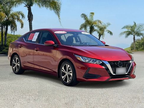 Certified 2023 Nissan Sentra SV w/ All-Weather Package image 6