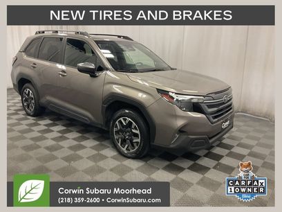 Used 2025 Subaru Forester Premium