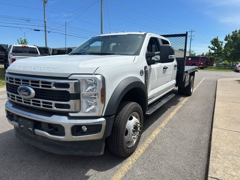 Used 2024 Ford F550 4x4 Crew Cab Super Duty image 8