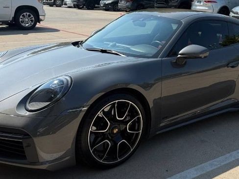 Used 2023 Porsche 911 Turbo S AWD/4WD image 1