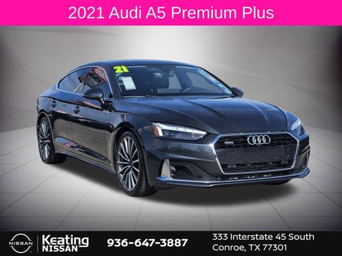 Used 2021 Audi A5 2.0T Premium Plus w/ Premium Plus image 1