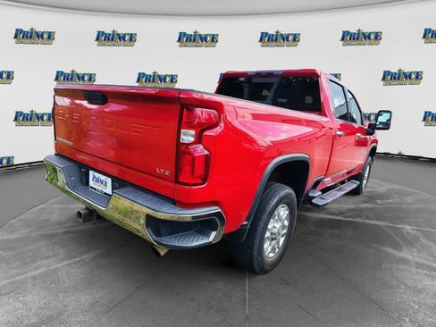 Used 2023 Chevrolet Silverado 2500 LTZ w/ LTZ Plus Package AWD/4WD image 3