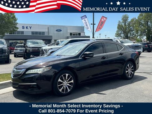 Used 2015 Acura TLX w/ Technology Package FWD image 1