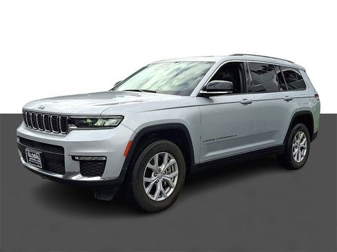 Used 2021 Jeep Grand Cherokee L Limited image 3