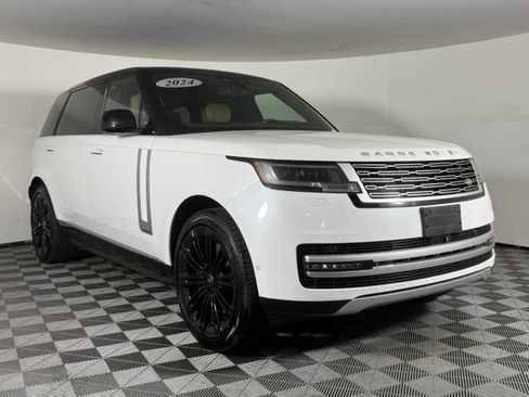 Used 2024 Land Rover Range Rover Long Wheelbase Autobiography AWD/4WD image 9