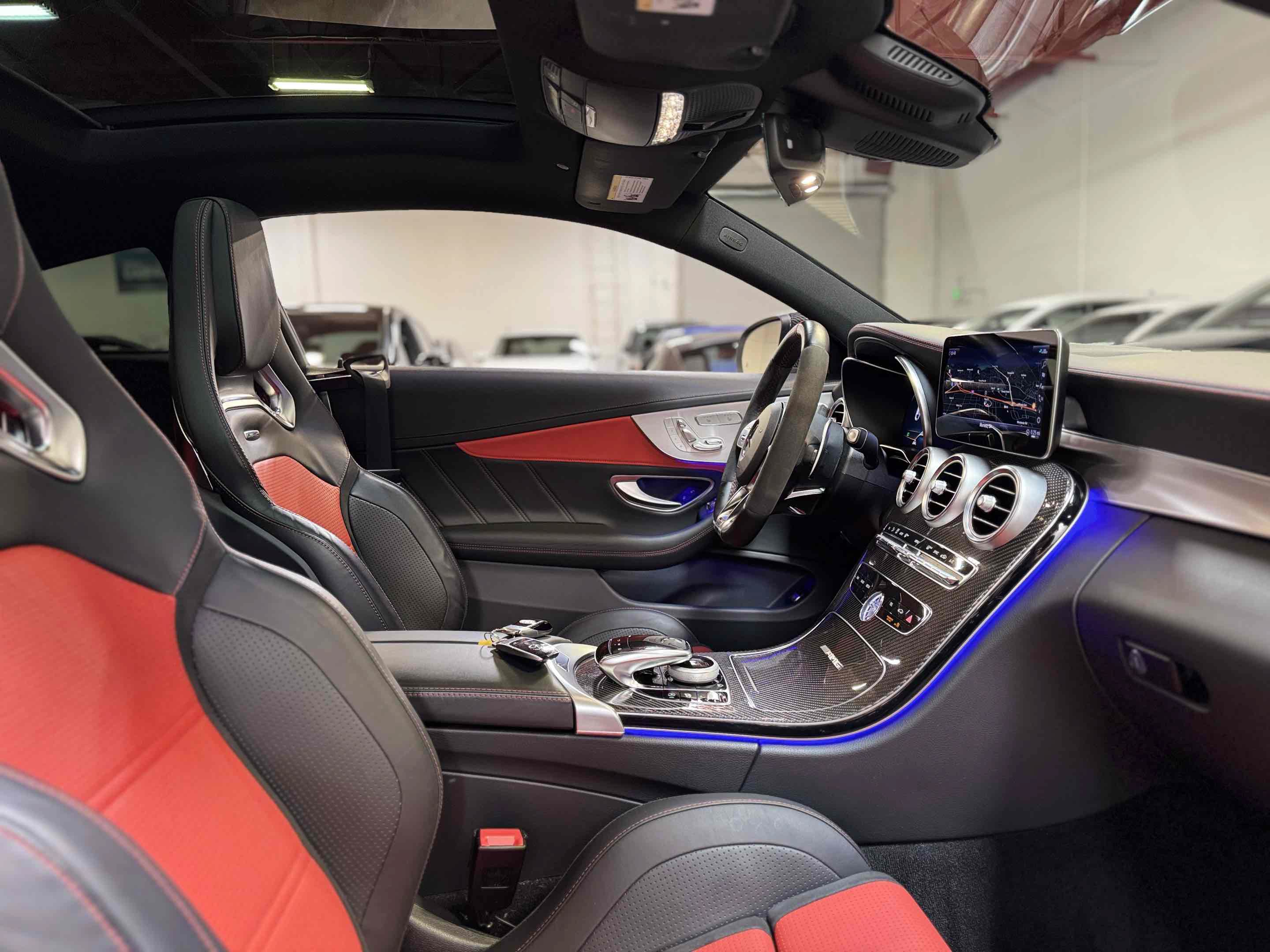 Used 2021 Mercedes-Benz C 63 AMG S image 45