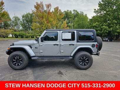 Used 2018 Jeep Wrangler Unlimited Sahara w/ Cold Weather Group