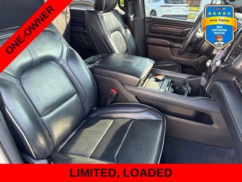 Used 2023 RAM 1500 Limited w/ Body Color Bumper Group RWD image 14