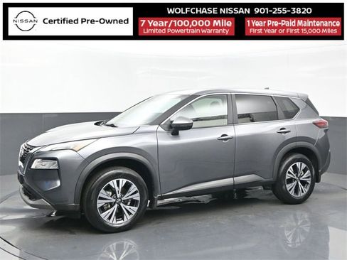 Certified 2023 Nissan Rogue SV image 2