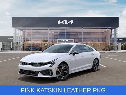 New 2026 Kia K5 GT-Line w/ GT-Line Red Interior Package