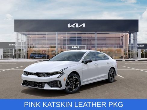 New 2026 Kia K5 GT-Line w/ GT-Line Red Interior Package FWD image 1