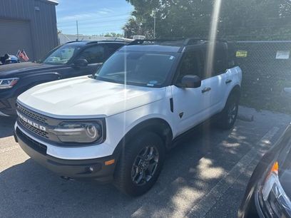Certified 2023 Ford Bronco Sport Badlands