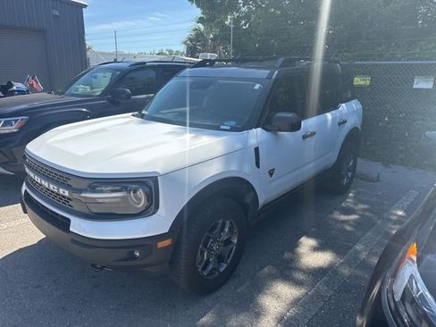 Certified 2023 Ford Bronco Sport Badlands AWD/4WD image 1