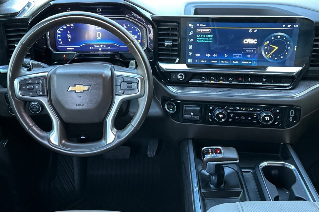 Used 2024 Chevrolet Silverado 1500 LTZ w/ LTZ Convenience Package II AWD/4WD image 18
