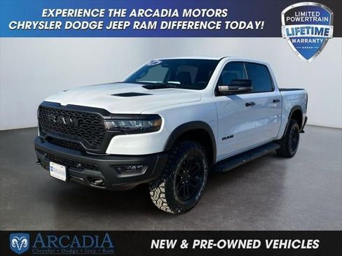 New 2026 RAM 1500 Rebel w/ Rebel Level 2 Equipment Group image 16