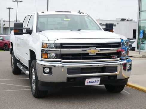 Used 2018 Chevrolet Silverado 2500 LT w/ All Star Edition AWD/4WD image 24
