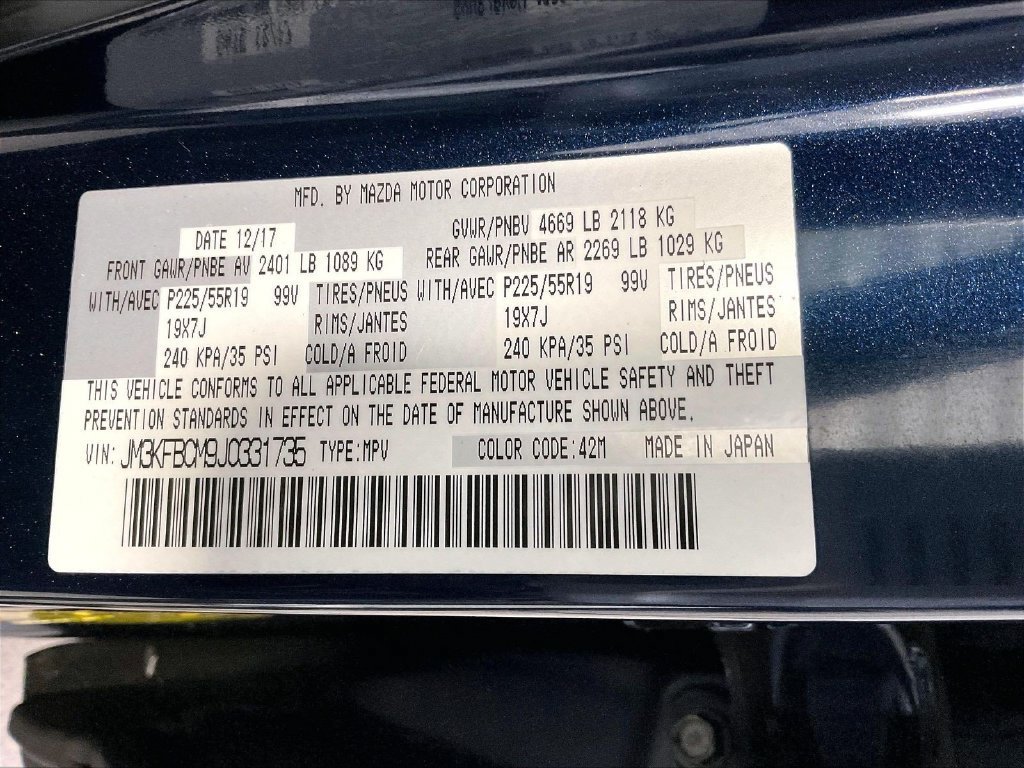 Used 2018 MAZDA CX-5 Touring AWD/4WD image 36
