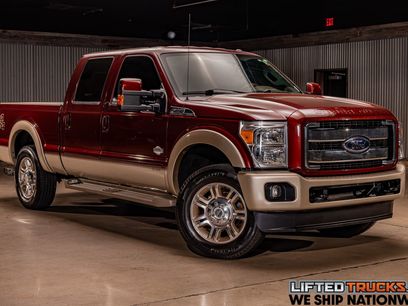 Used 2012 Ford F250 King Ranch